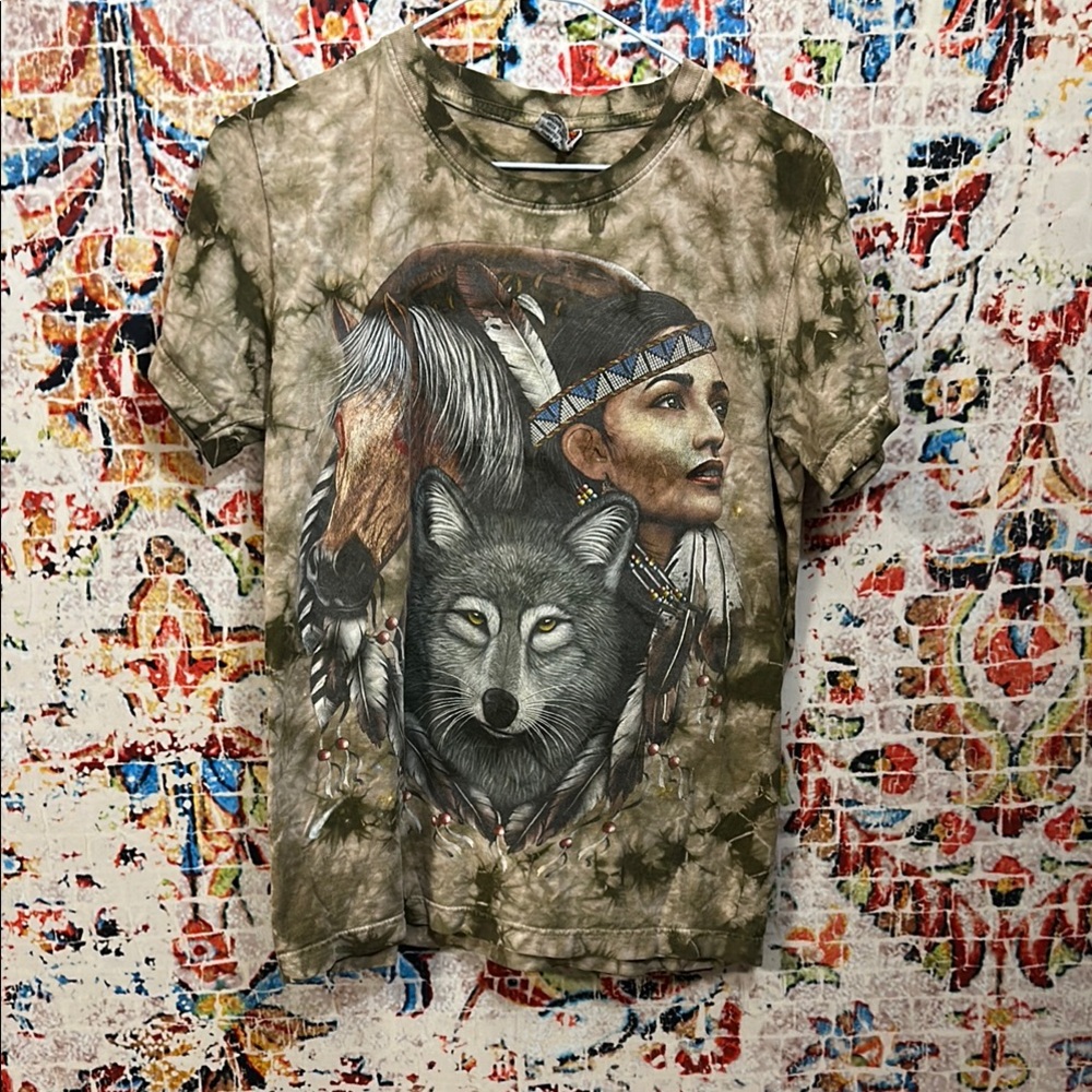 Full print graphic tshirt